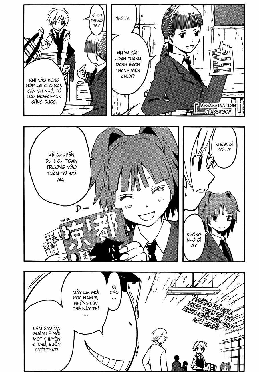 hãy ám sát ta để cứu lấy trái đất chapter 15 2