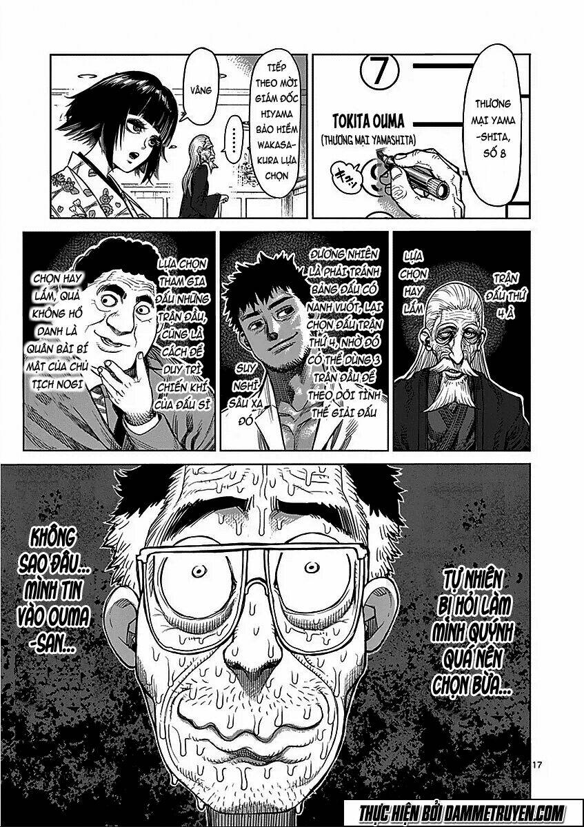 tokita ouma - đấu sĩ atula chapter 42 17