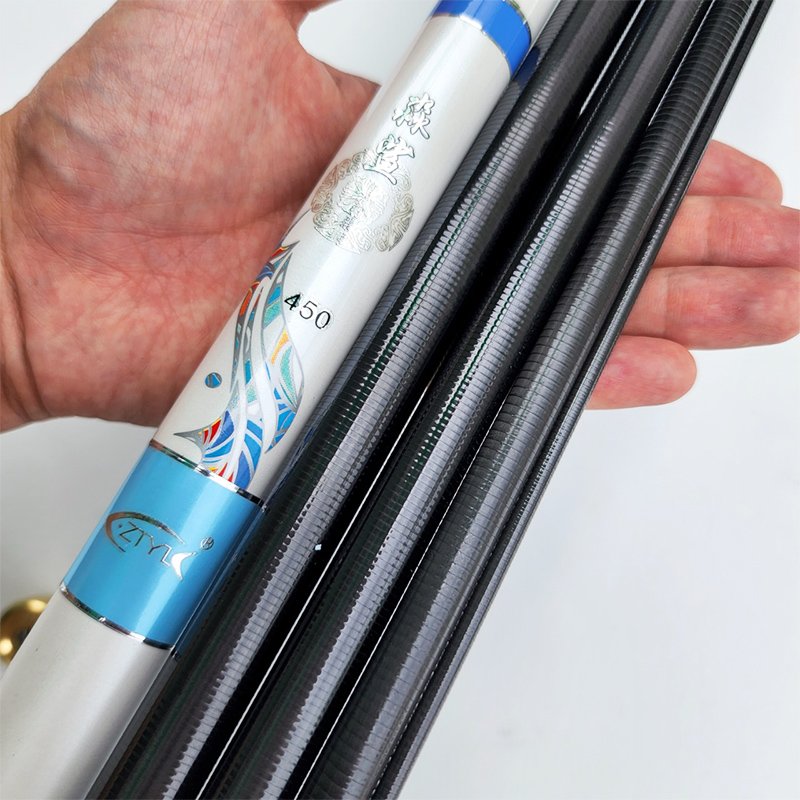 Bạch ngọc 6H phân bổ lực 19 Cần được tặng kèm 1 ngọn phụ các sếp nhé  - đồ câu duy hưng 0388214833