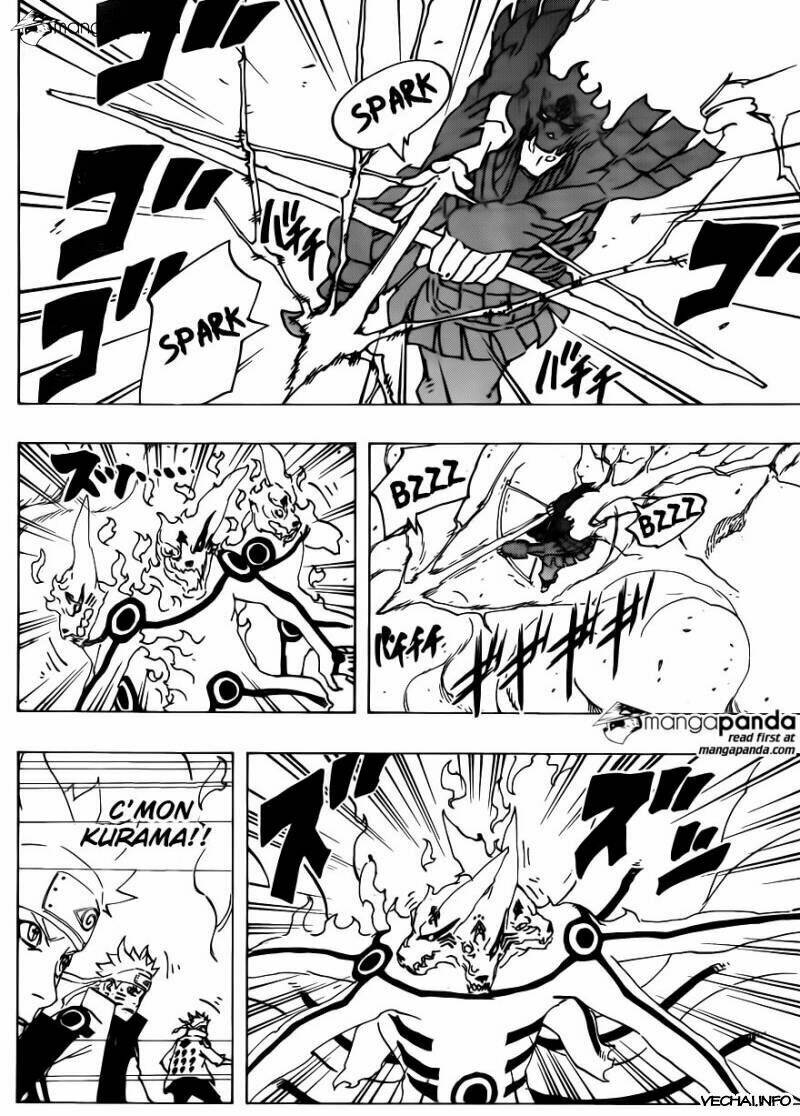 naruto - cửu vĩ hồ ly chapter 696 15