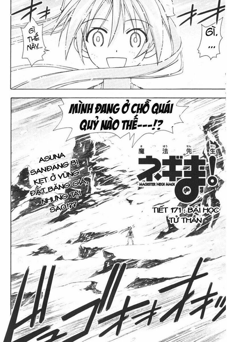 bậc thầy ma pháp chapter 171 2