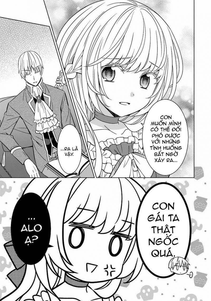 công chúa tái sinh hôm nay cũng phá flag chapter 22 15