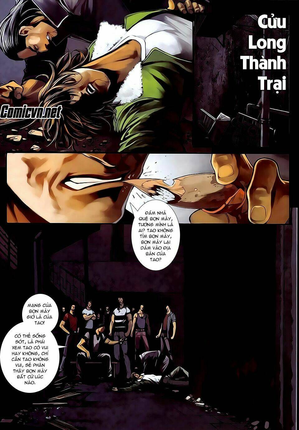 cửu long thành trại 2 chapter 44 14