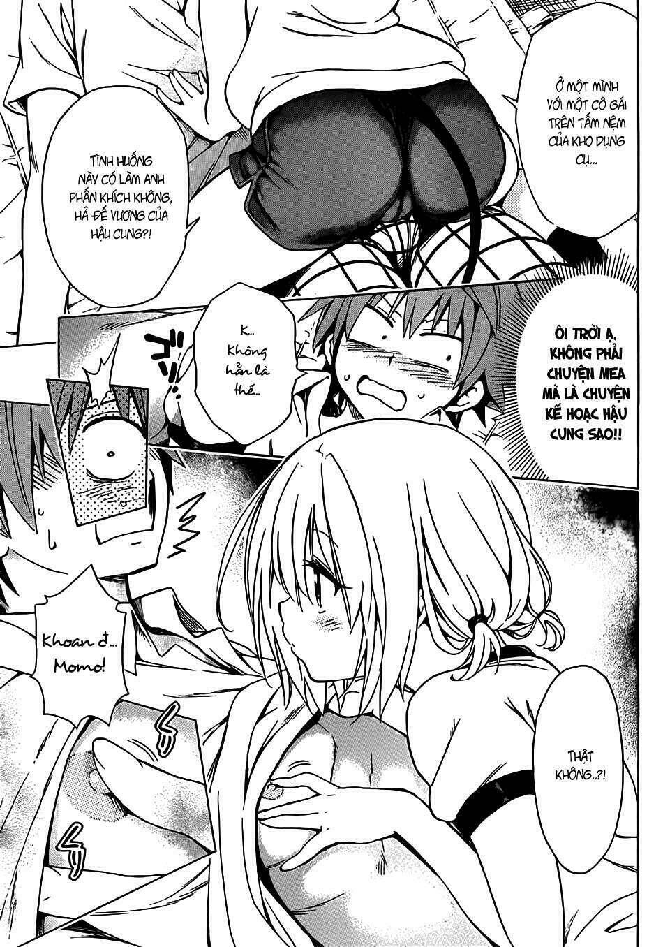 bọn tớ thích cậu! rito 2 - venus chapter 21 26