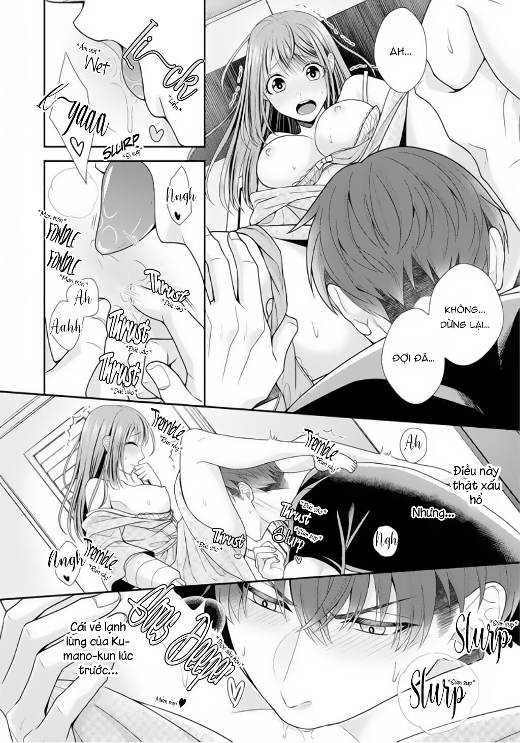 anh cảnh sát quái vật chapter 2.2 13