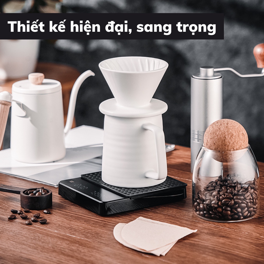 Cân Tiểu Ly Nhà Bếp, Pha Chế Cà Phê Cao Cấp