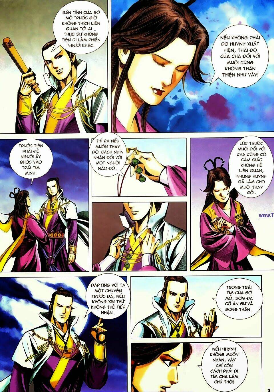 cổ long quần hiệp chapter 66 4