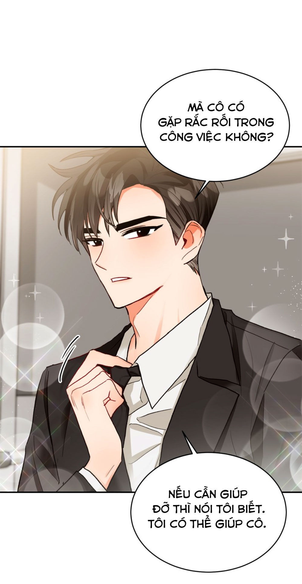 nụ hôn của giác quan thứ sáu chapter 12 15