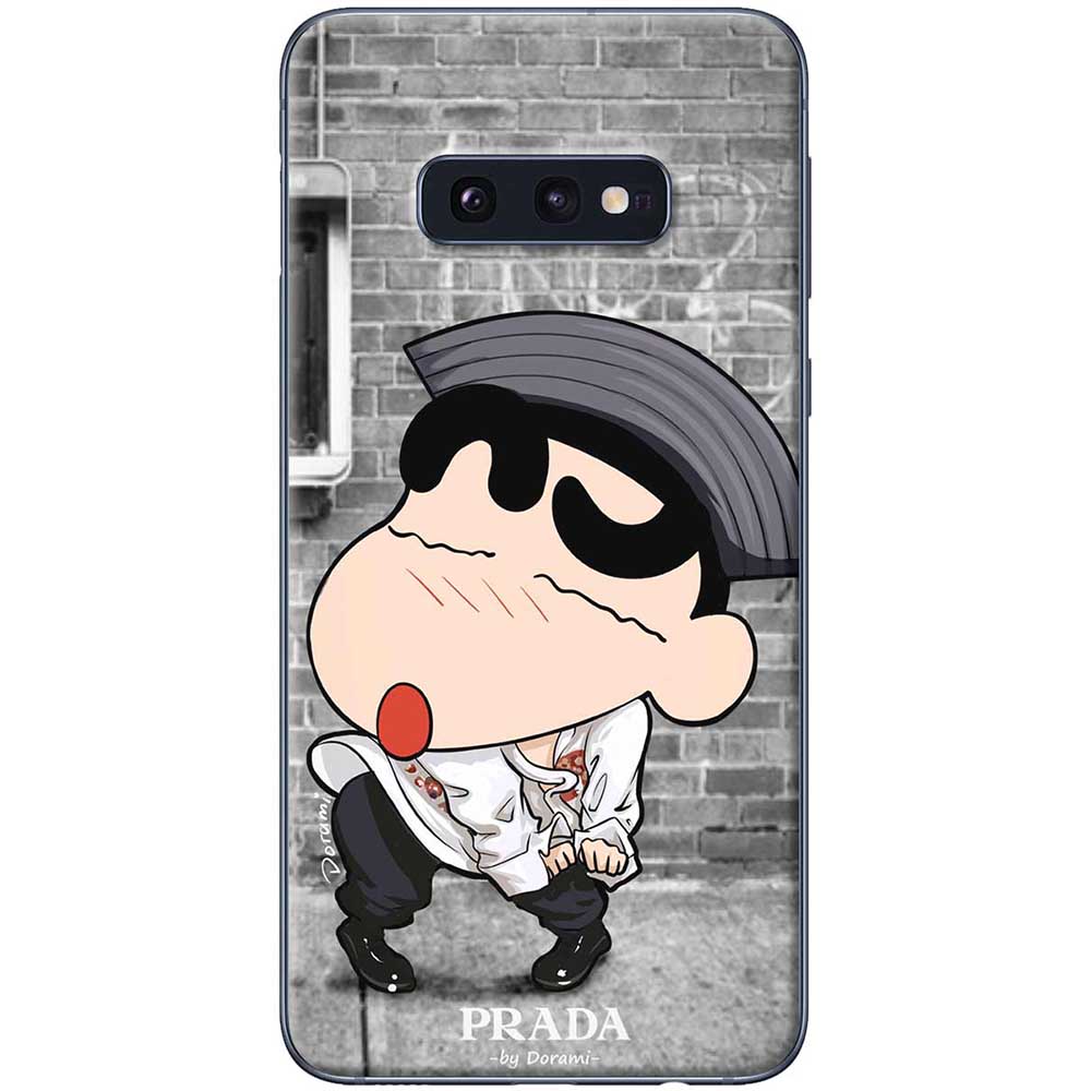 Ốp lưng dành cho Samsung Galaxy S10e mẫu Shin chỏng mông