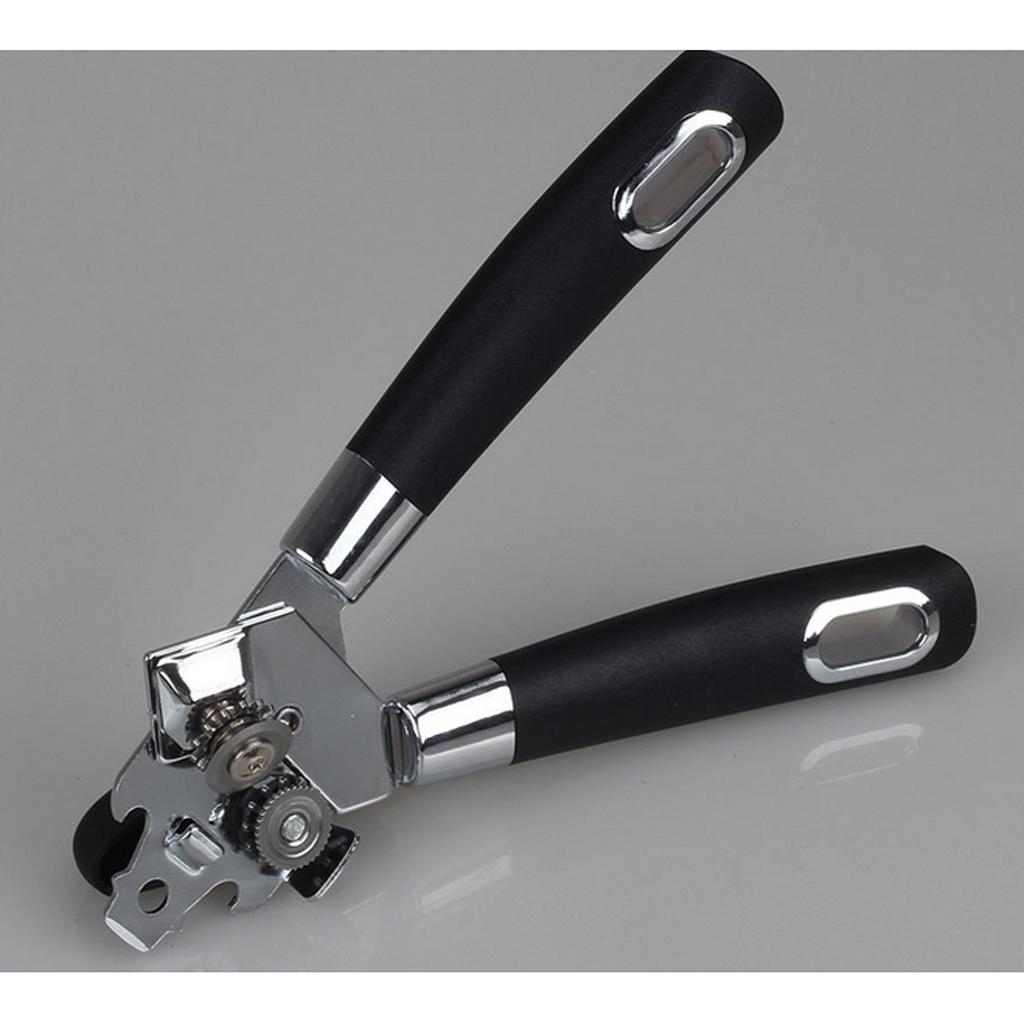 Heavy Duty Stainless Steel Can Opener - Professional Quality Can Accessory