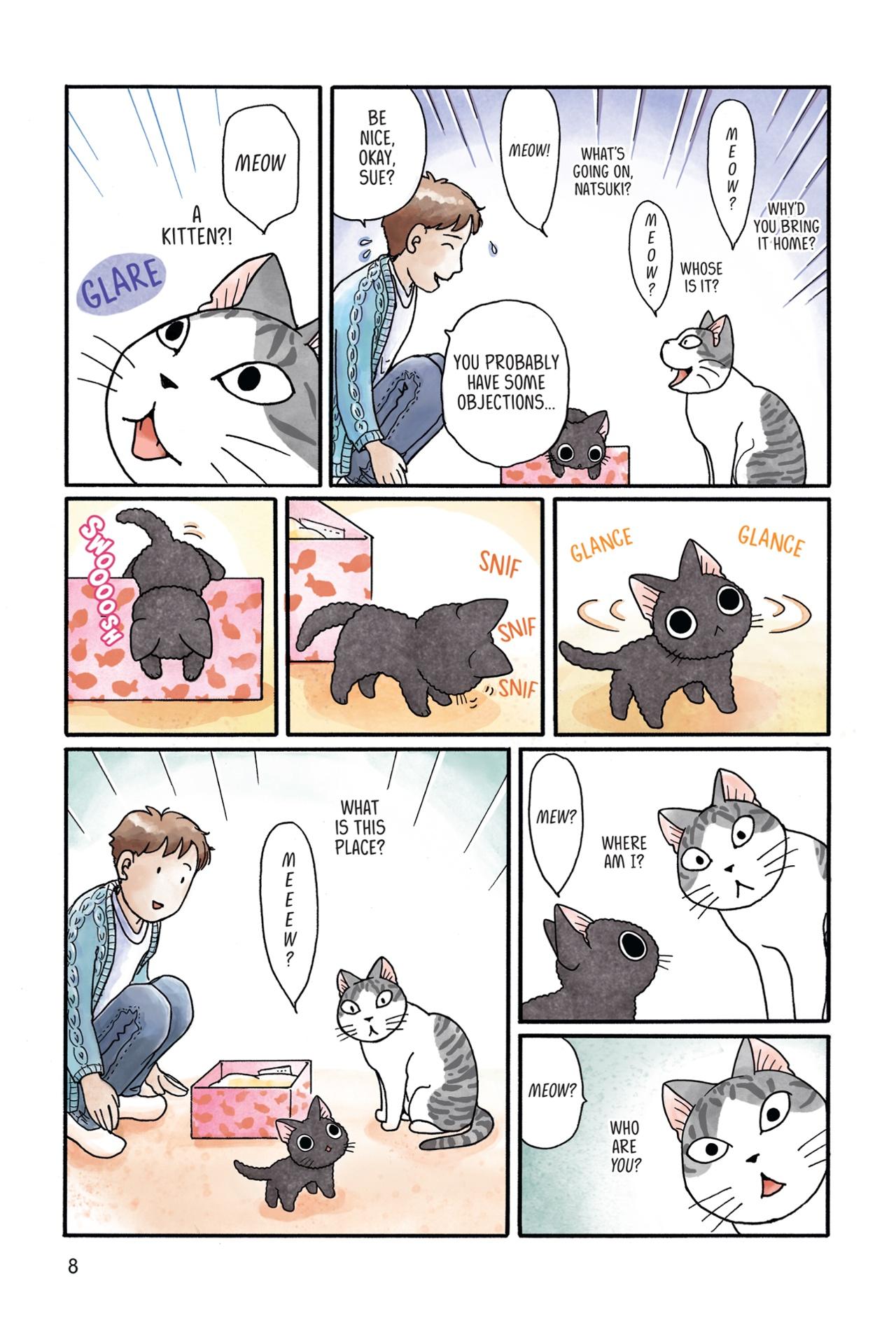 Sue &amp; Tai-chan 1 (Graphic Novels)