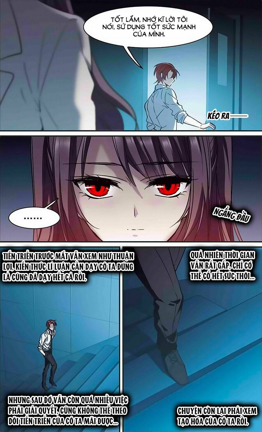 huyết tộc cấm vực chapter 110.1 7