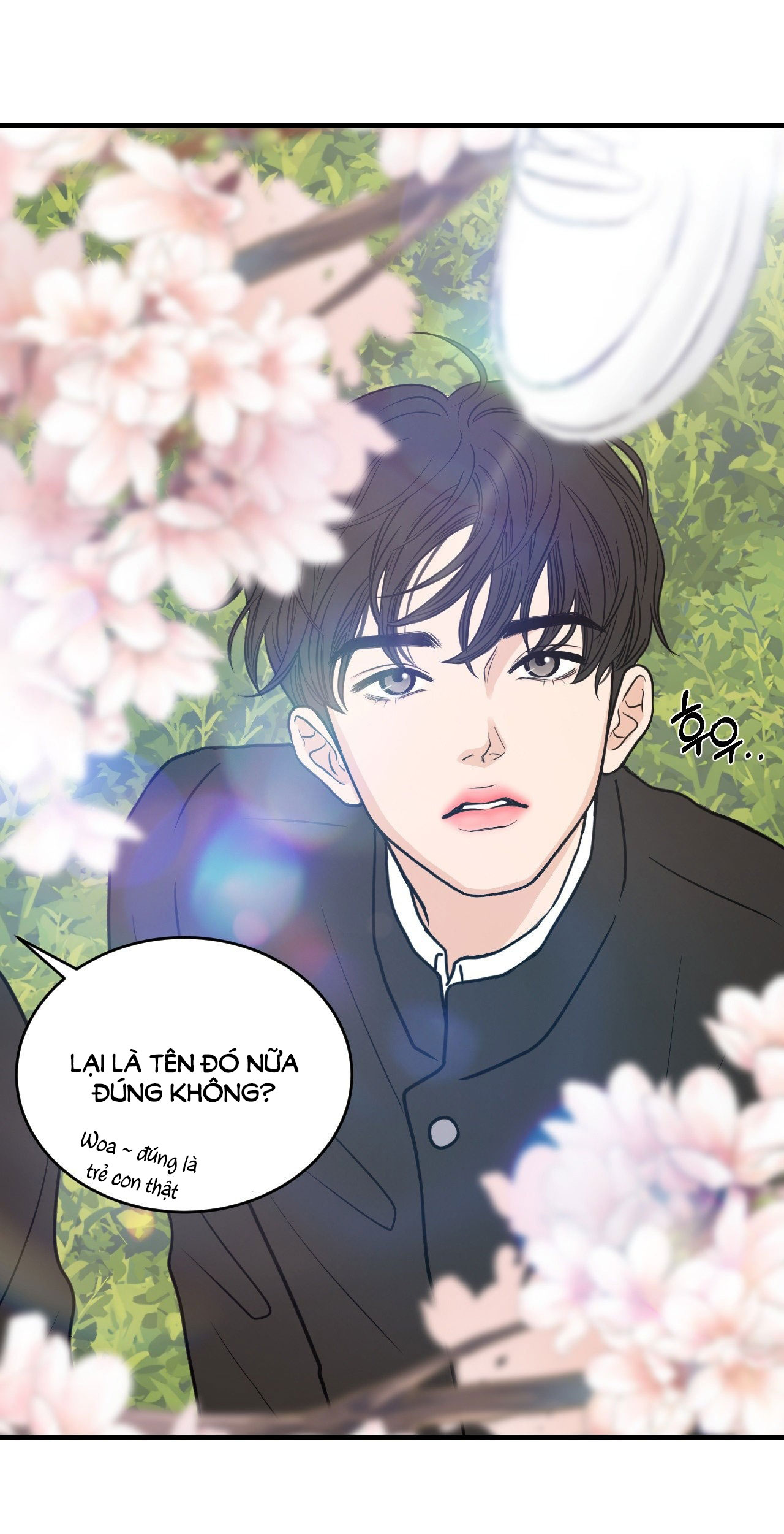 [15+] hoa vẫn chưa nở chapter 1.1 3