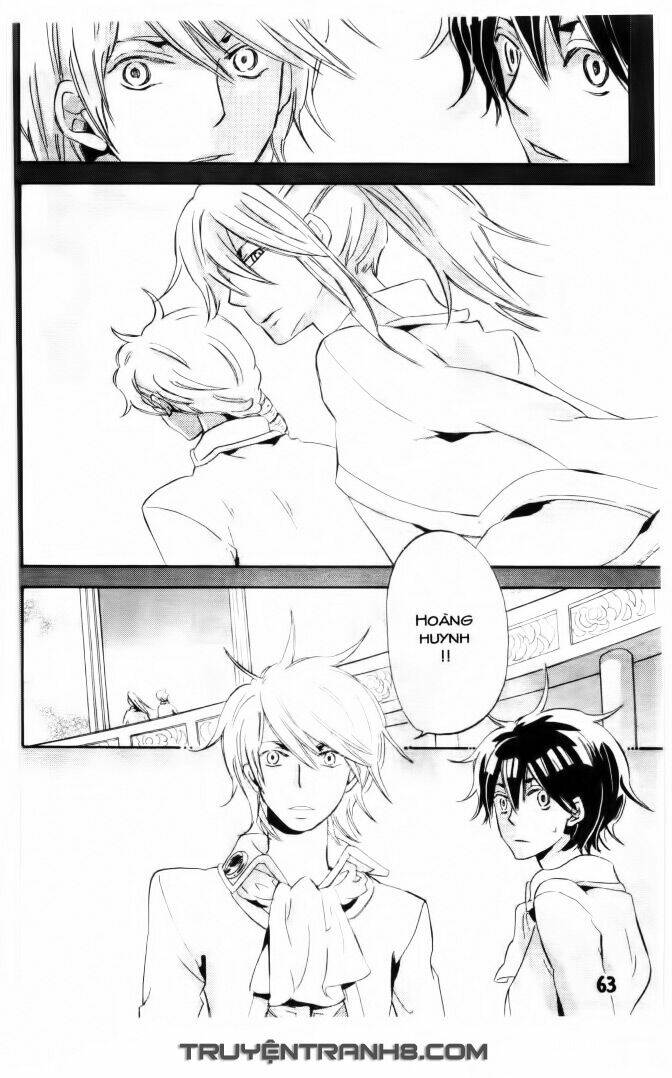 trường học hoàng gia - ousama no gakkou chapter 15 10