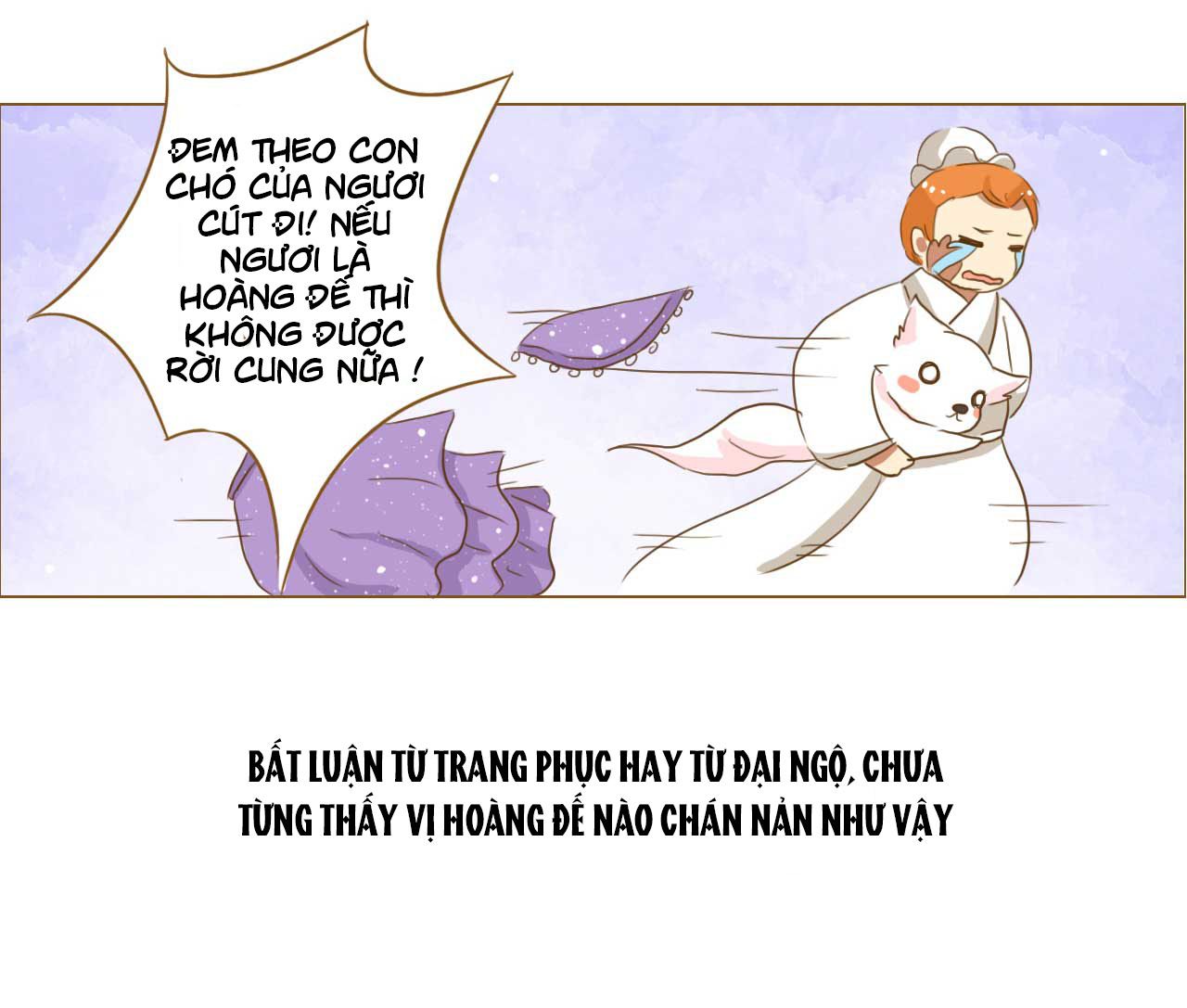 mẫu phi đuôi của người lộ ra rồi kìa chapter 52 6