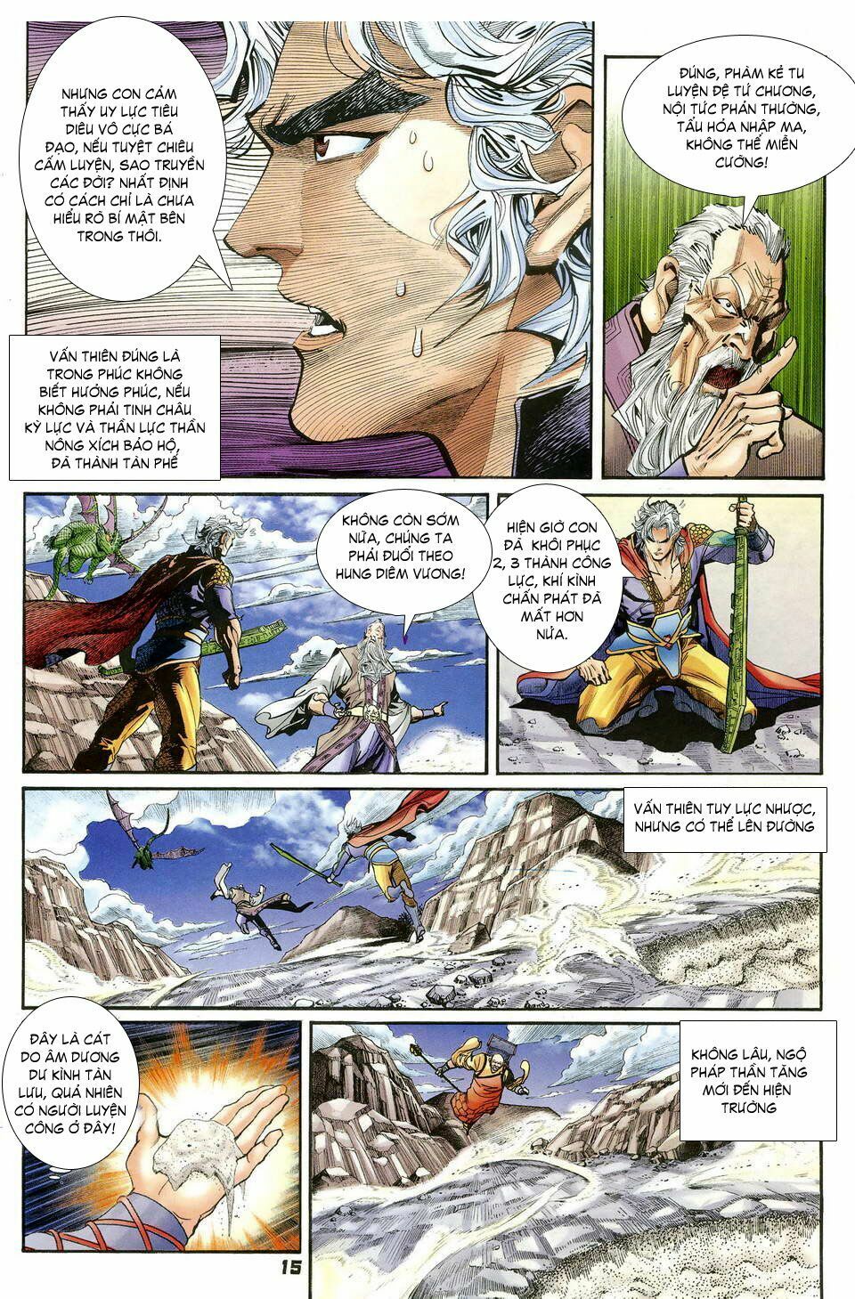 thần binh huyền kỳ i chapter 37 15