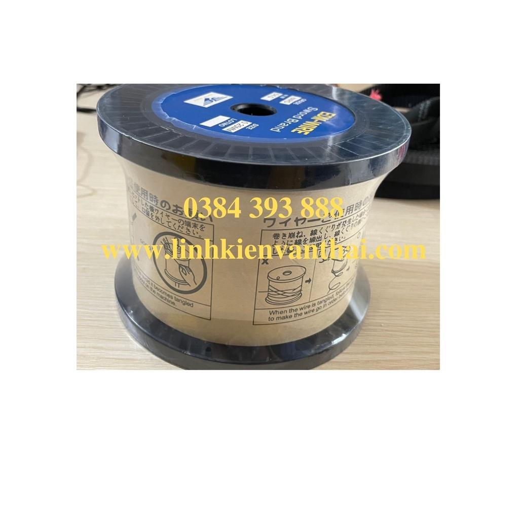 DÂY ĐỒNG CHO MÁY CẮT DÂY EDM/ĐƯỜNG KÍNH DÂY 0.25MM/5KG/CUỘN