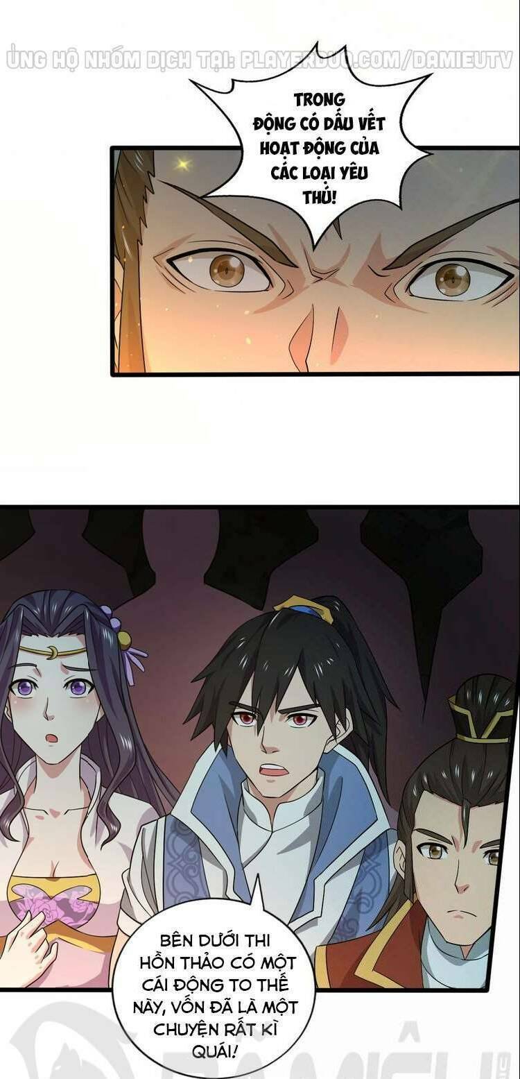 việc tu luyện hằng ngày của vũ đế chapter 32 12