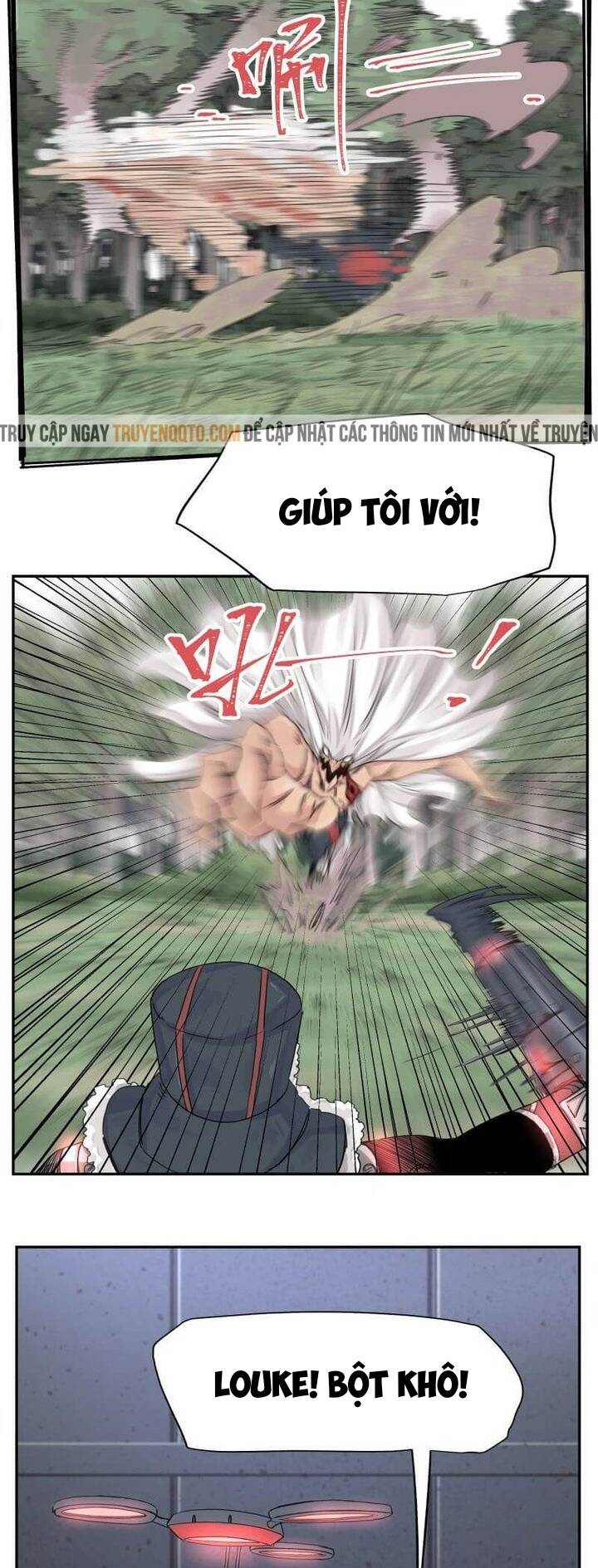 thế giới nơi chỉ có siêu nhân là nạn nhân chapter 10 11