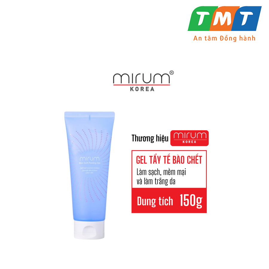 [HÀNG CHÍNH HÃNG] Gel Tẩy Tế Bào Chết Mirum