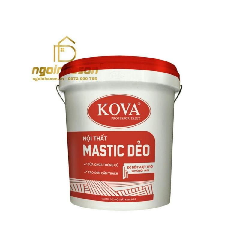 Mastic dẻo nội thất độ bền cao kova