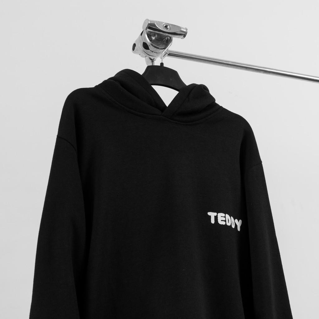 Áo hoodie The Bad God Teddy Mask