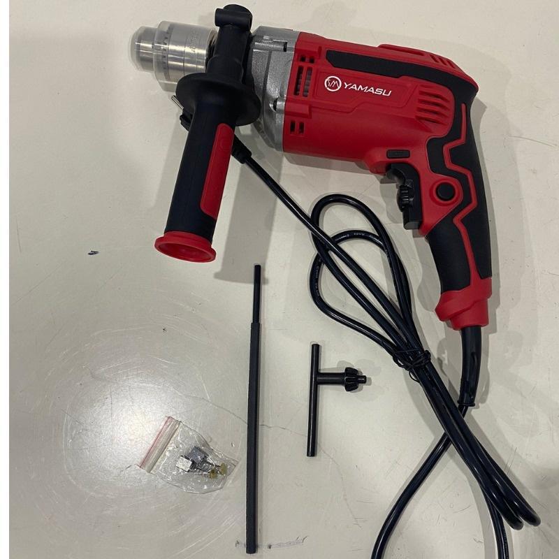 MÁY KHOAN BẮT VÍT BÚA ĐỘNG LỰC   750W 13MM  YMS 13-750  YAMASU - HÀNG CHÍNH HÃNG