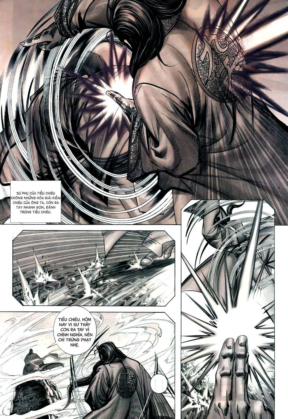 bá đao chapter 272.2 1