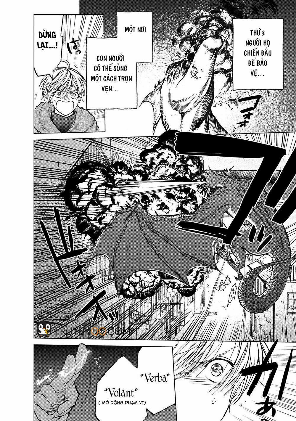 hiệp sĩ đến từ vùng tận cùng của thế giới chapter 20.5 4