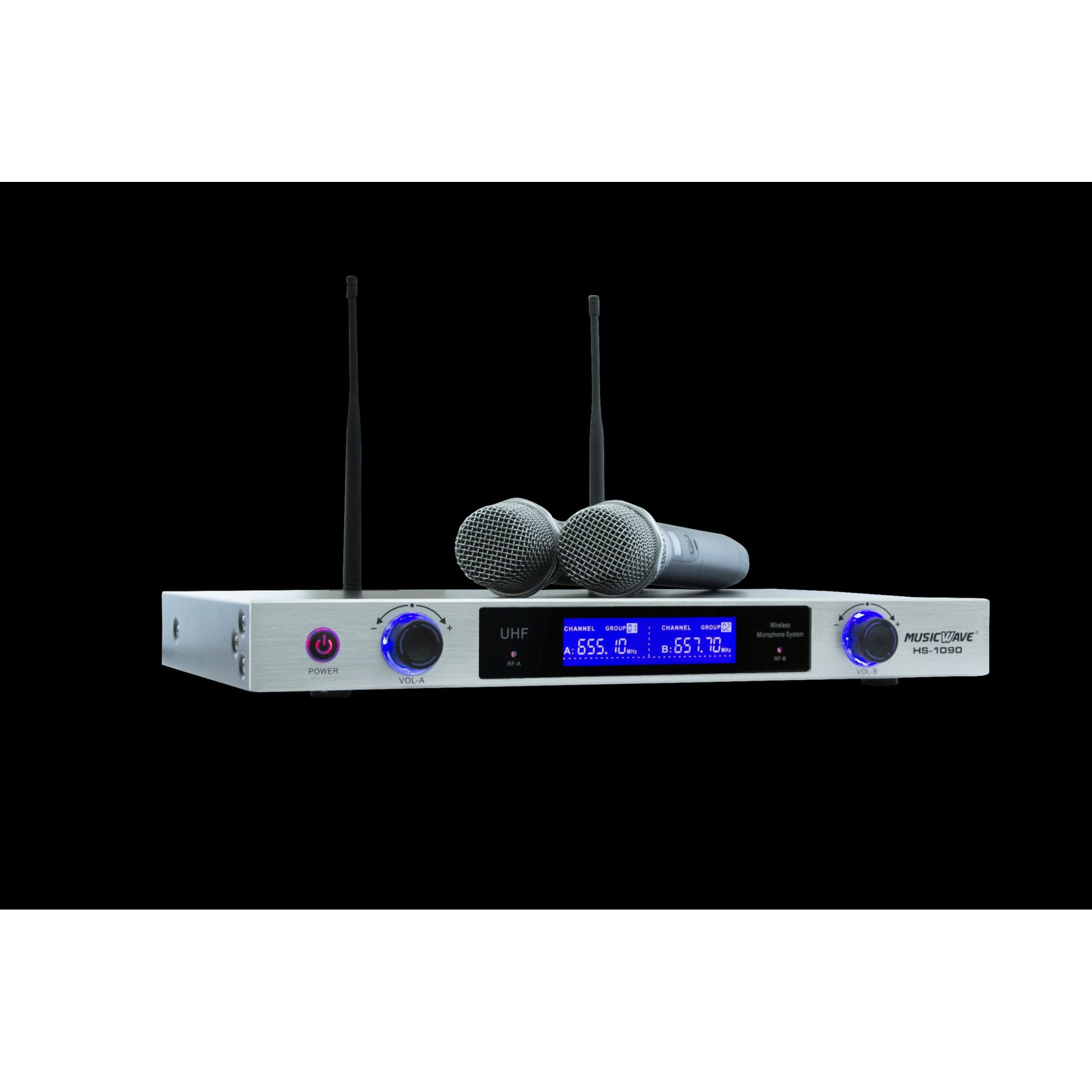 Micro Karaoke Không Dây Musicwave HS-1090 NEW 2019 _CHÍNH HÃNG