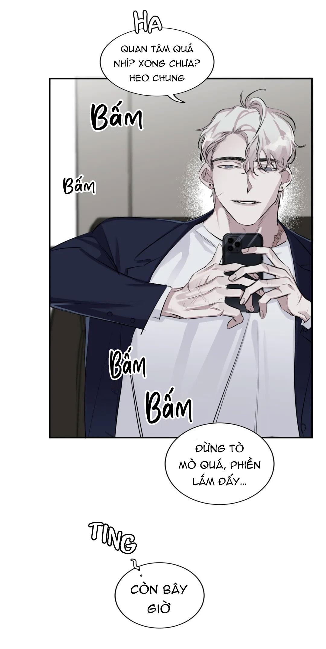 lãng mạn toixico chapter 8 13