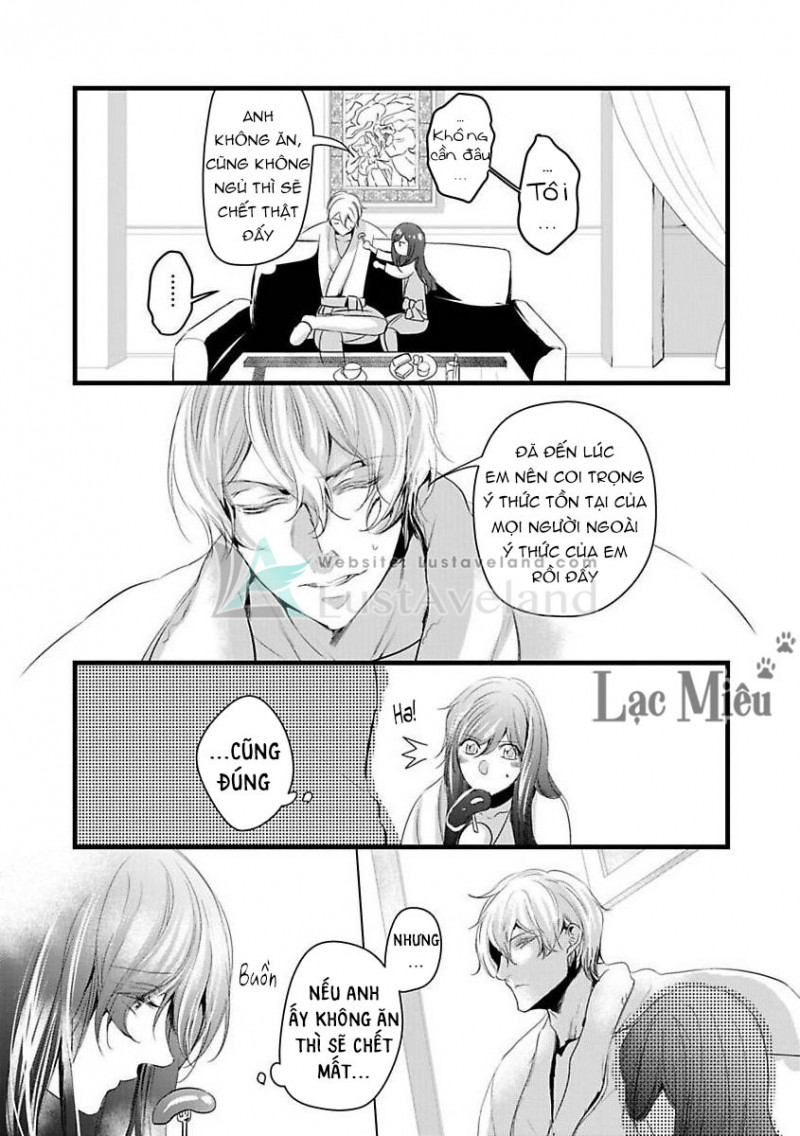 hợp đồng hôn nhân với ông trùm yakuza xấu xa chapter 11 13