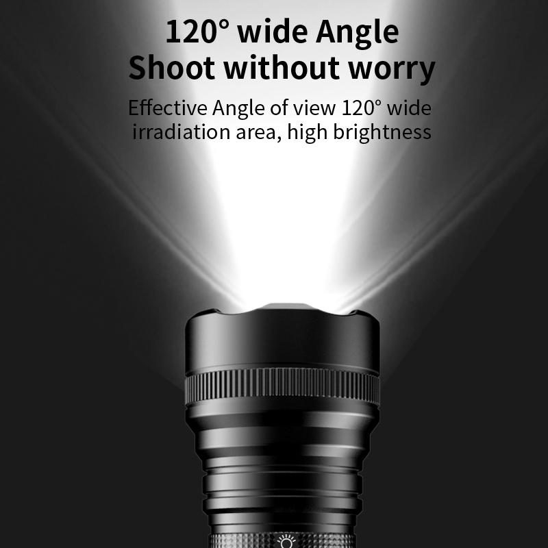 Winait Full hd1080P /4K Digital Sports Bike/Helmet Video Camera with Torch