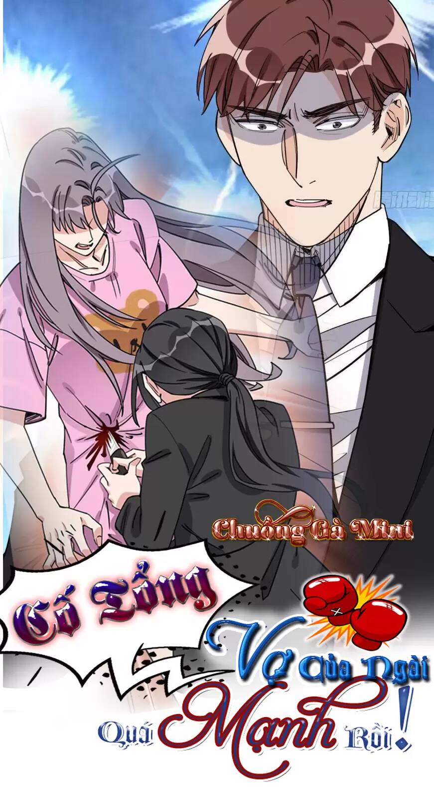 cố tổng, vợ của ngài quá mạnh rồi! chapter 69 1