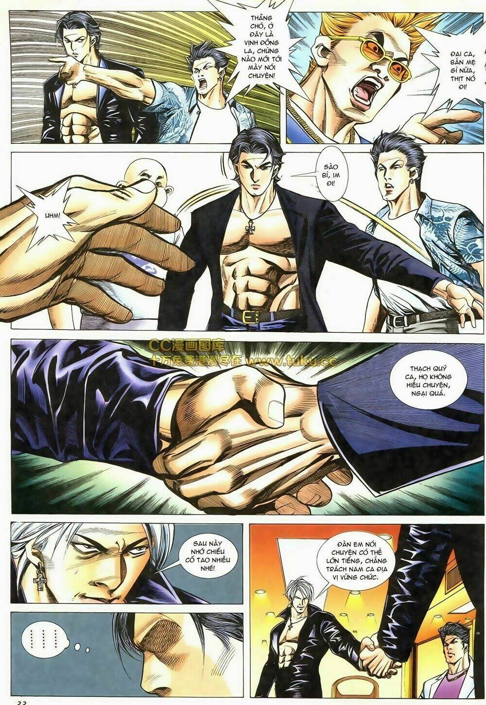 thiếu niên trần hạo nam chapter 77 4