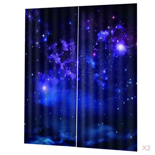 Window Curtains for Living Room Bedroom Decor 150x166cm