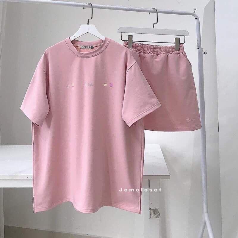 Set áo phông + quần đùi
