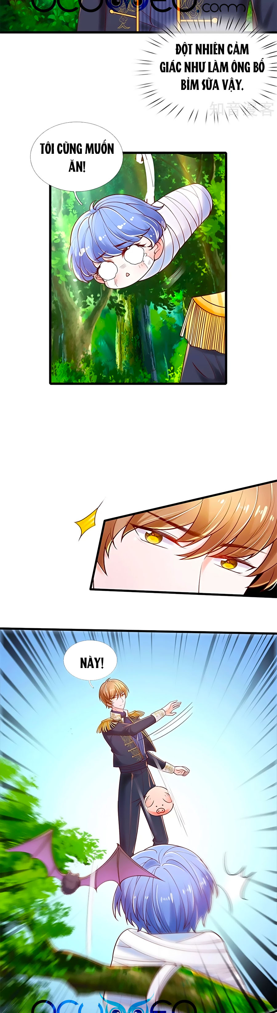 bỗng một ngày nọ trở thành con gái vua chapter 249 10