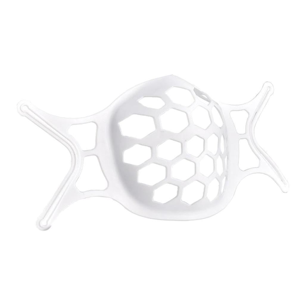 Bracket Inner Protective Support  Holder for Nose White