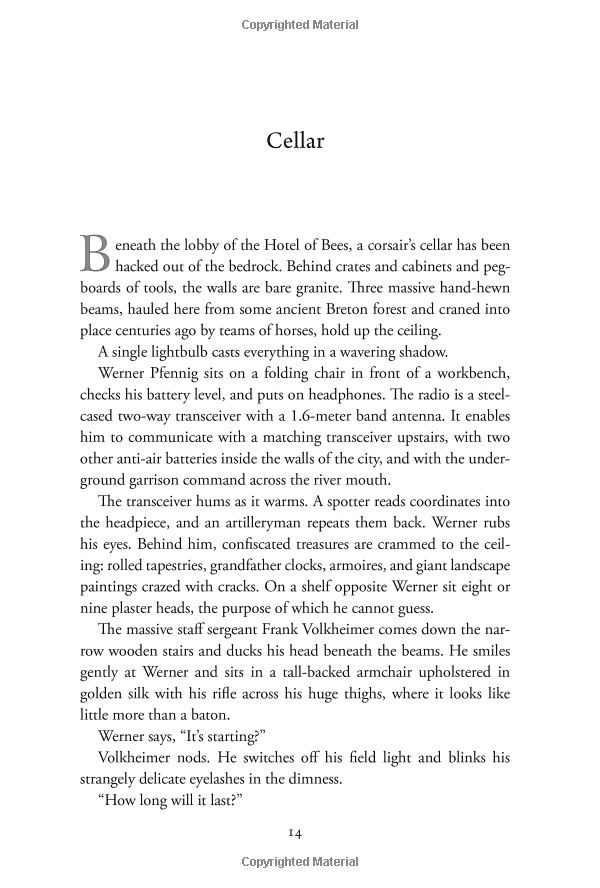 Sách All The Light We Cannot See [Export-Only]