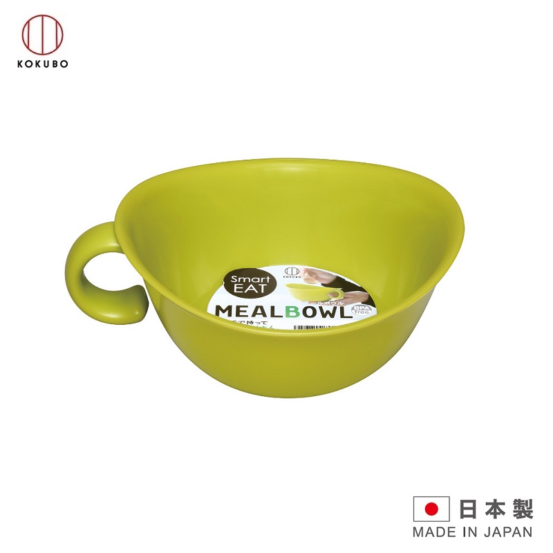Combo 02 Bát ăn cho bé có quai cầm Kokubo Meal Bowl φ15cm - Made in Japan