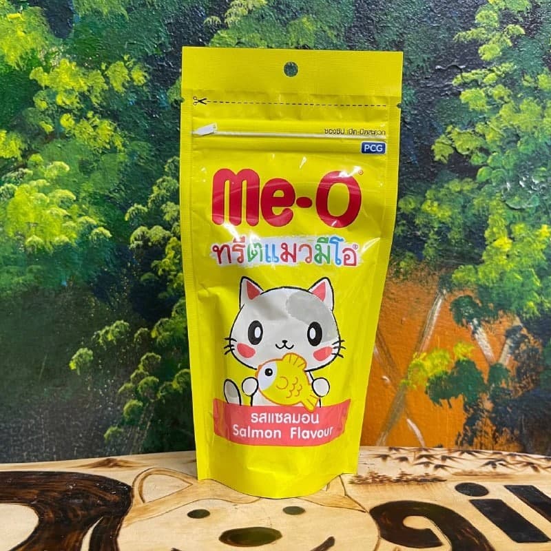 Bánh thưởng MeO (vị cá ngừ-trứng-gà/tôm/cá hồi)