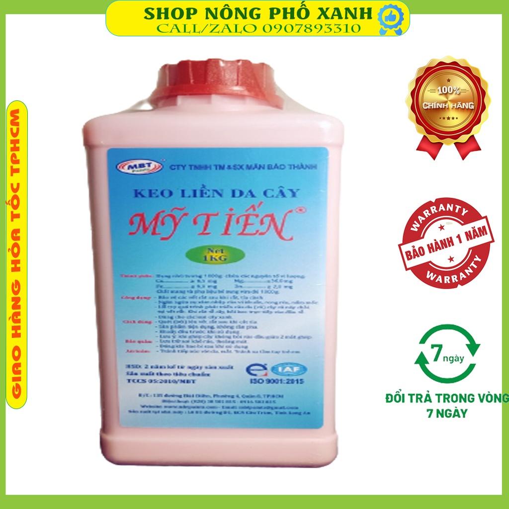 Keo Mỹ Tiến, Keo Liền Sẹo, Liền Da Cây chai lớn 1kg