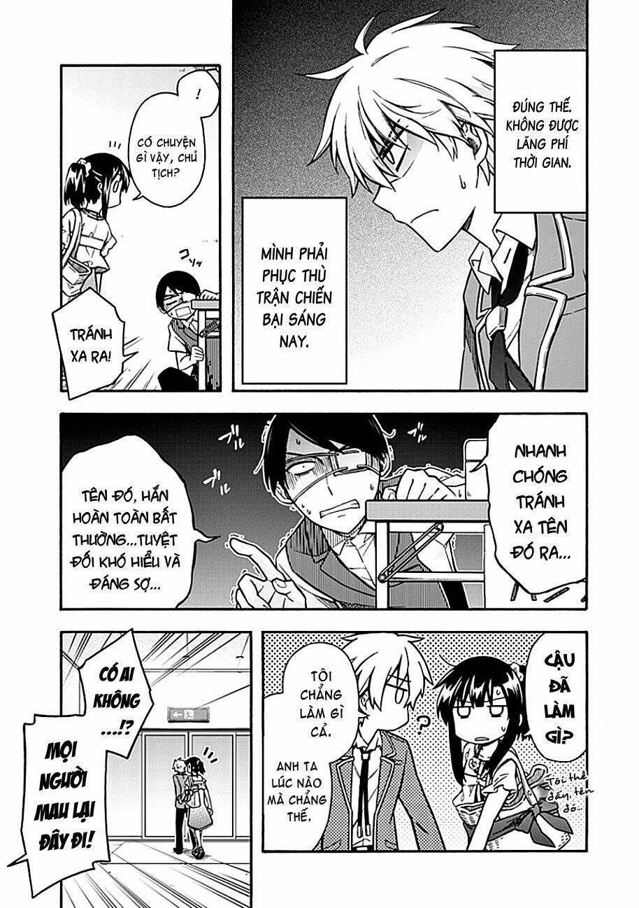 shindere shoujo to kodoku na shinigami chapter 18 18