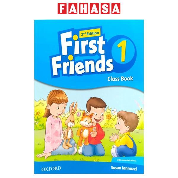 First Friends Level 1 Class Book – 2nd Edition