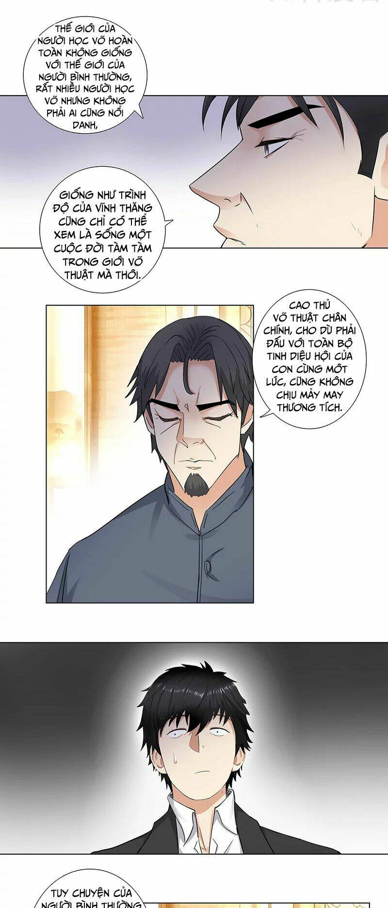 học viện cao thủ chapter 150 7