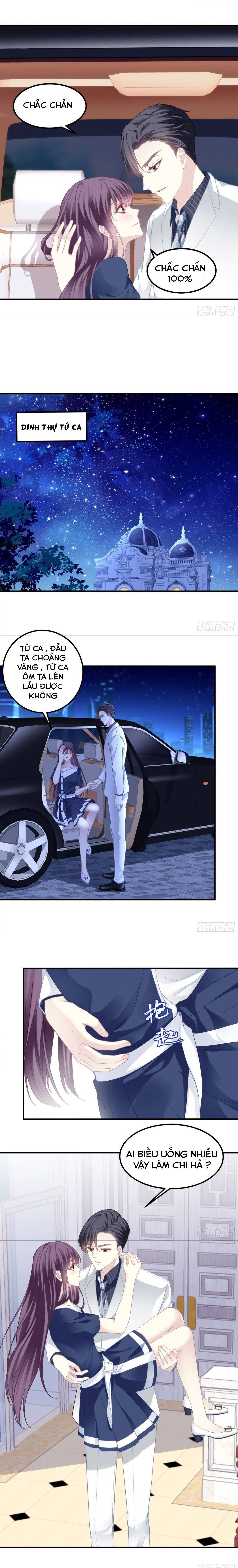 trọng sinh về chinh phục tổng tài chapter 15 12