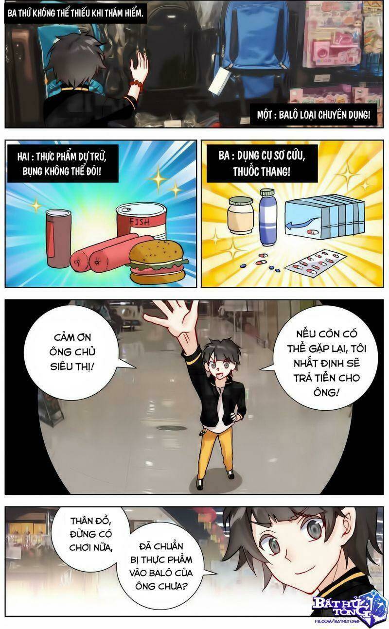 dị tộc trùng sinh tiền truyện chapter 3 5