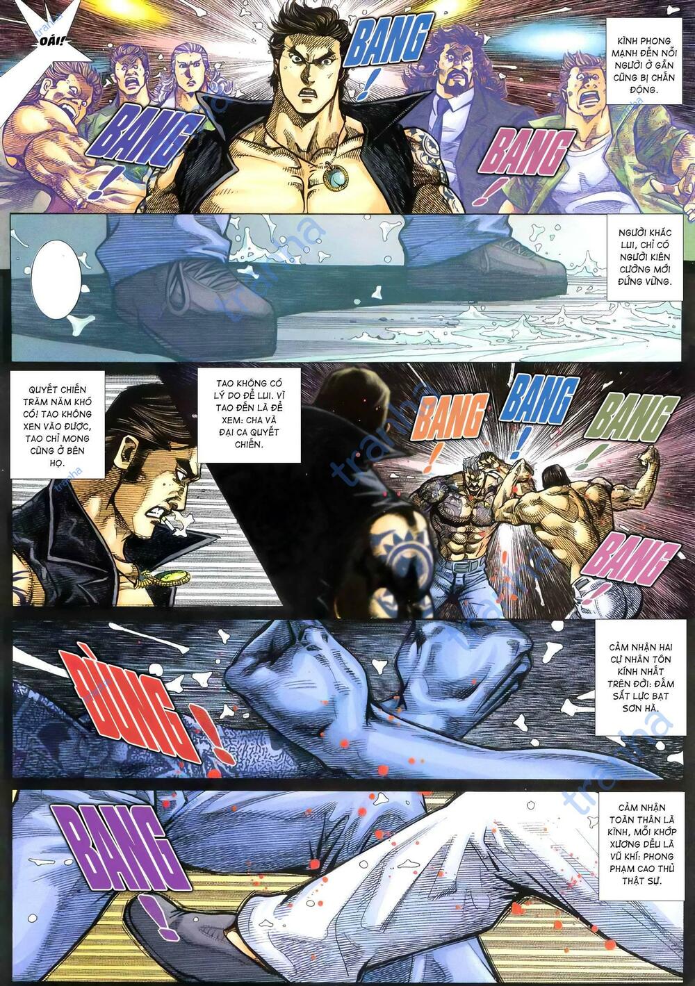 diệu võ dương oai chapter 374 6