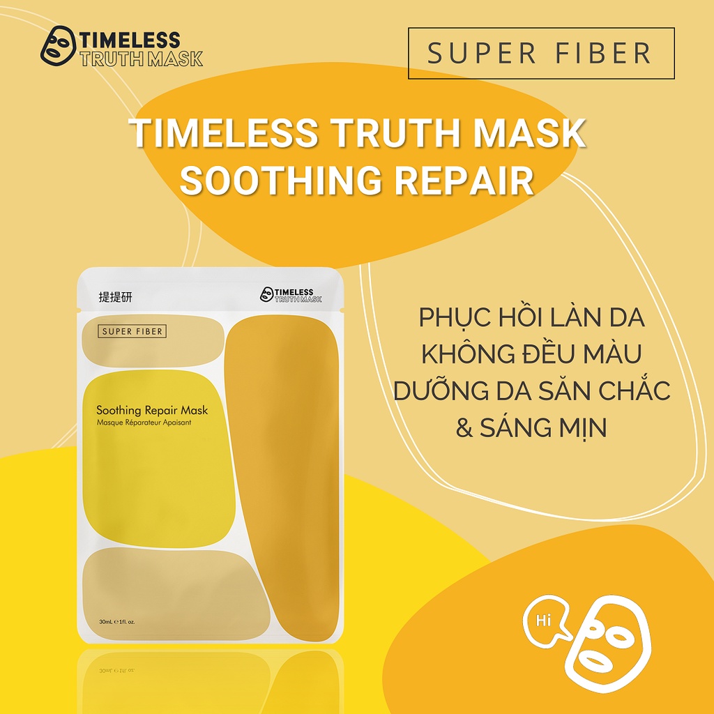 Mặt nạ siêu sợi bổ sung Collagen Timeless Truth Mask (Hộp 5 tấm x 30ml)